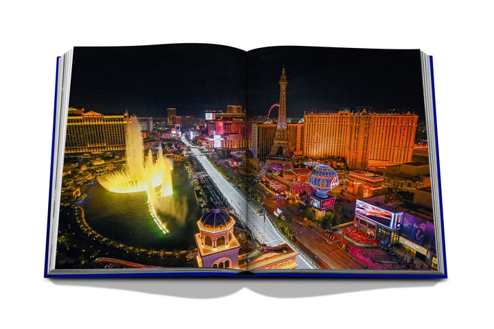 Las Vegas Magic Print Books Assouline   