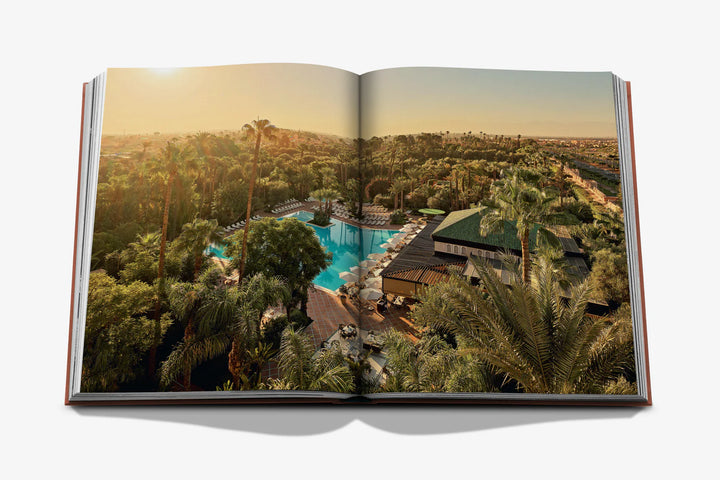 La Mamounia Marrakech Book Print Books Assouline