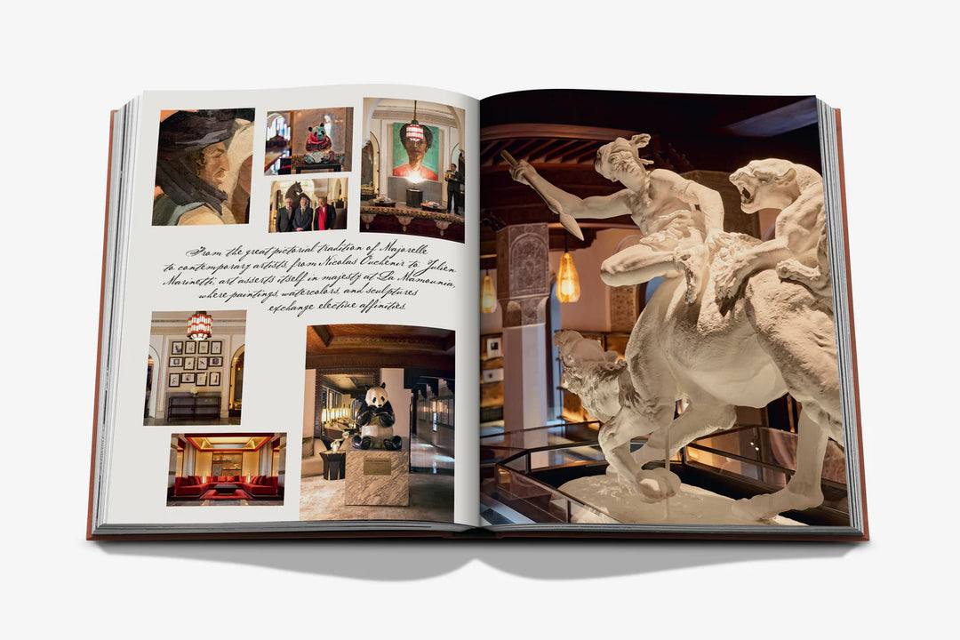 La Mamounia Marrakech Book Print Books Assouline