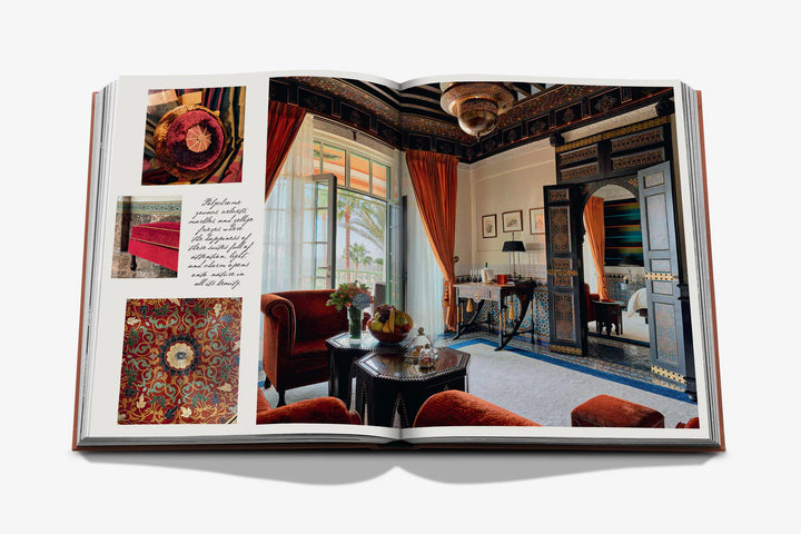 La Mamounia Marrakech Book Print Books Assouline