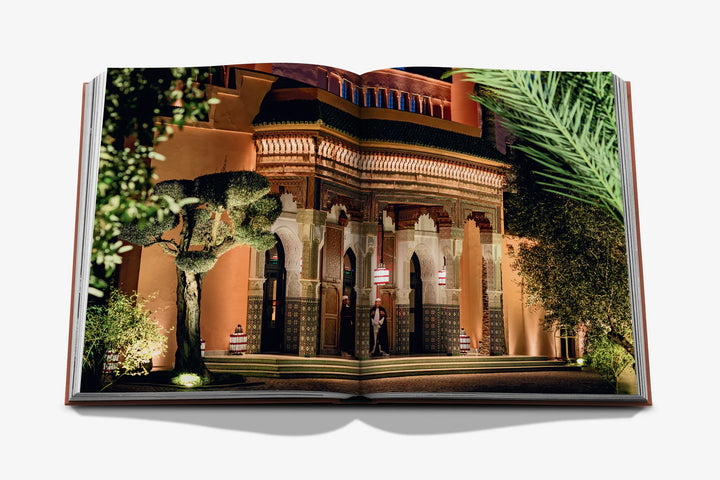 La Mamounia Marrakech Book Print Books Assouline