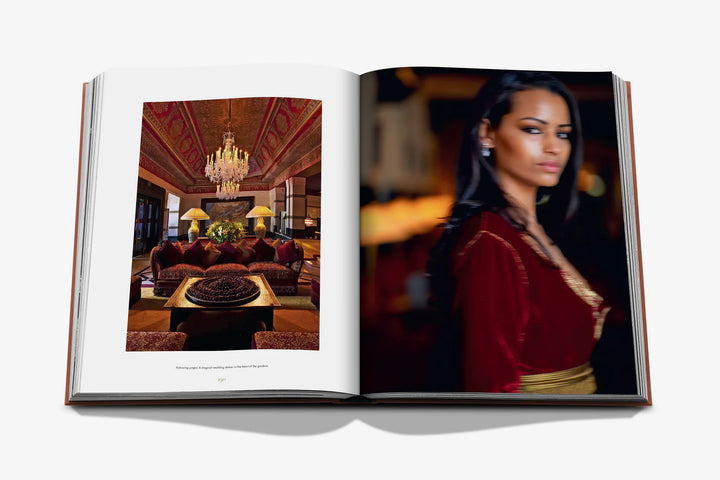 La Mamounia Marrakech Book Print Books Assouline