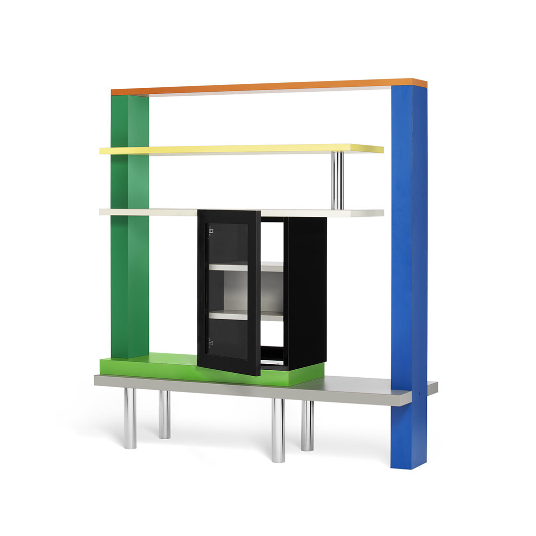 Le Palme Bookcase Buffets & Sideboards Memphis Milano