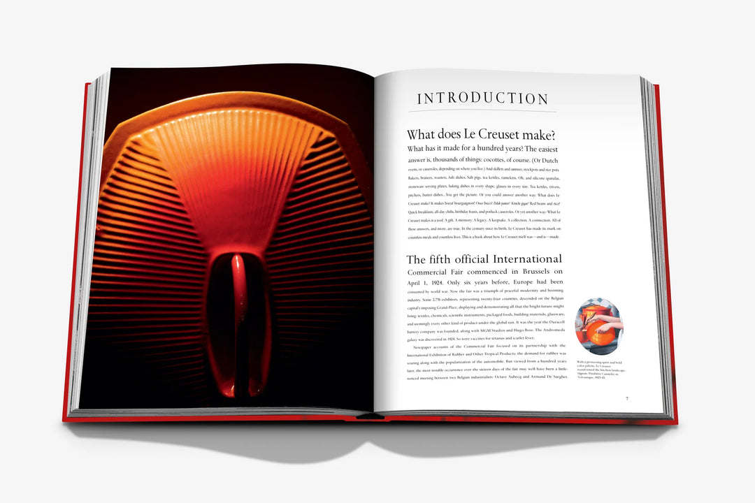 Le Creuset: A Century of Colorful Cookware Book Print Books Assouline