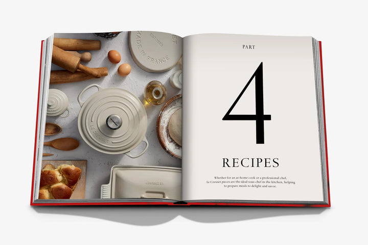 Le Creuset: A Century of Colorful Cookware Book Print Books Assouline