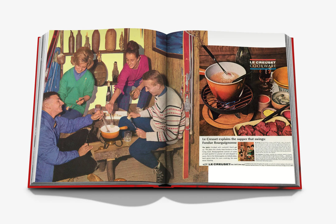 Le Creuset: A Century of Colorful Cookware Book Print Books Assouline