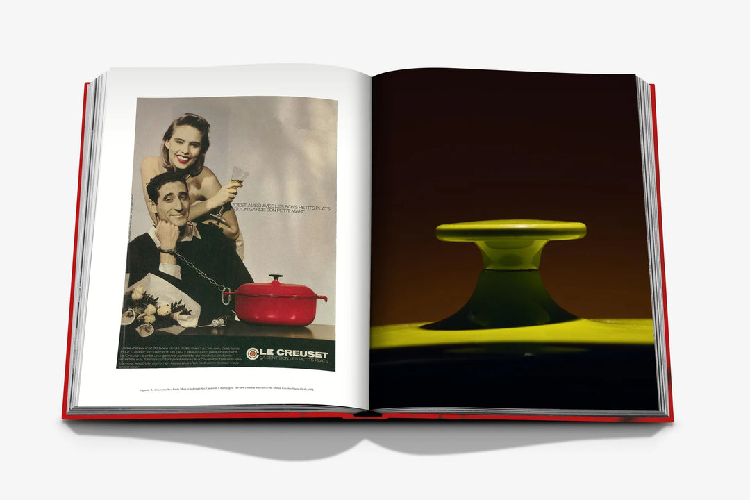 Le Creuset: A Century of Colorful Cookware Book Print Books Assouline