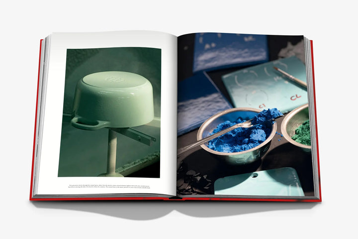 Le Creuset: A Century of Colorful Cookware Book Print Books Assouline