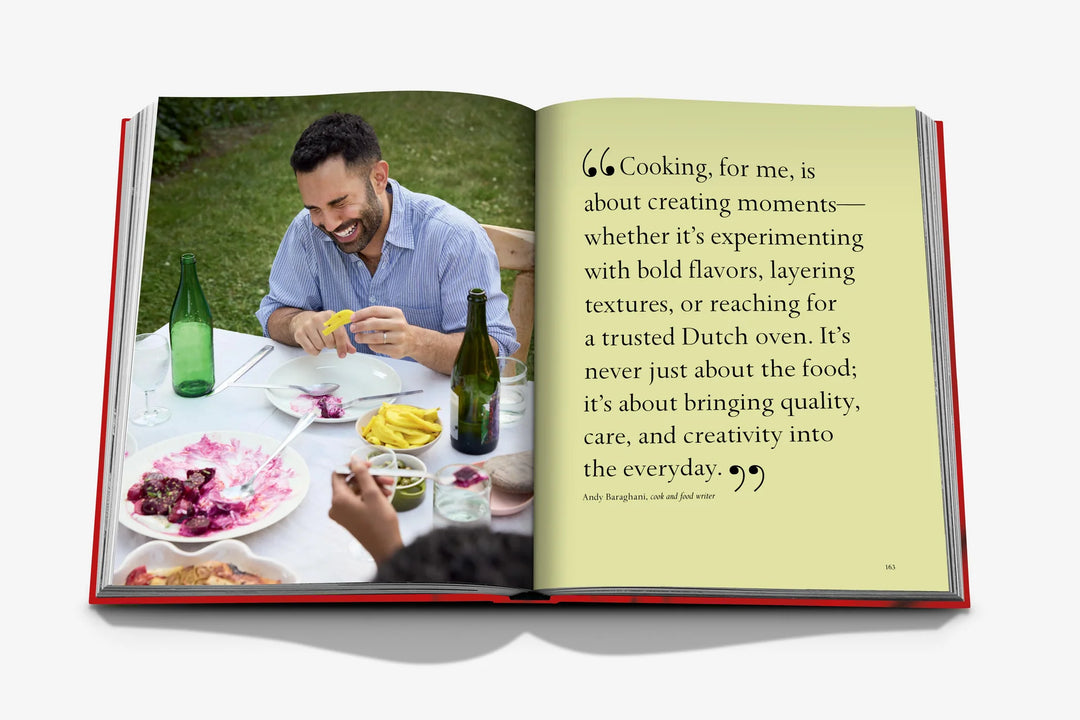 Le Creuset: A Century of Colorful Cookware Book Print Books Assouline