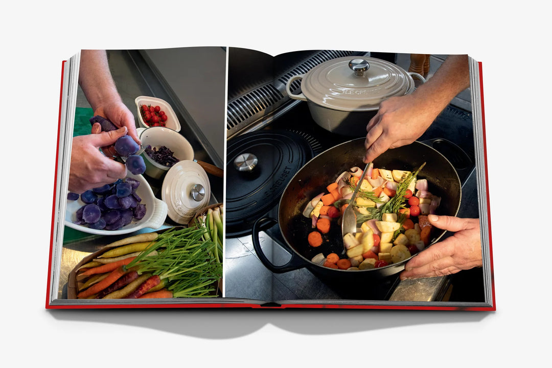 Le Creuset: A Century of Colorful Cookware Book Print Books Assouline