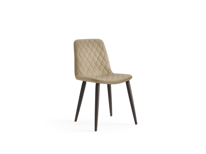 LENNY 4 WOOD LEGS DINING CHAIR Dining Chair Eforma   