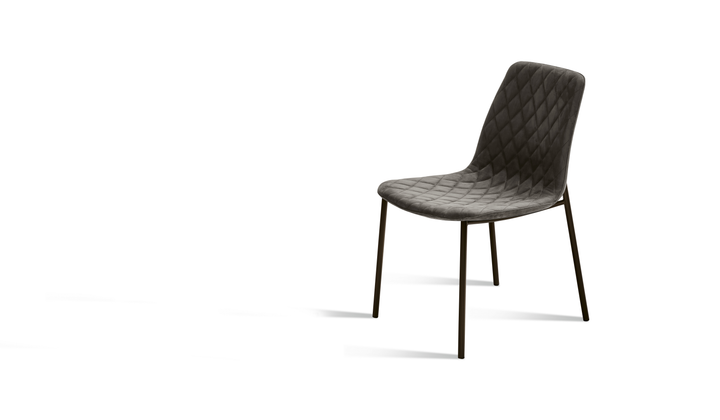LENNY 4 METAL LEGS DINING CHAIR Dining Chair Eforma   