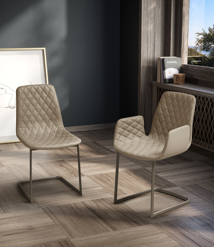 LENNY CANTILEVER DINING CHAIR Dining Chair Eforma   