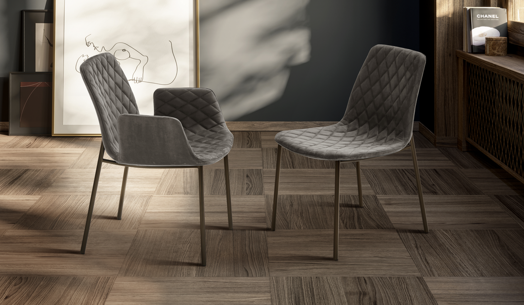 LENNY 4 METAL LEGS DINING CHAIR Dining Chair Eforma   