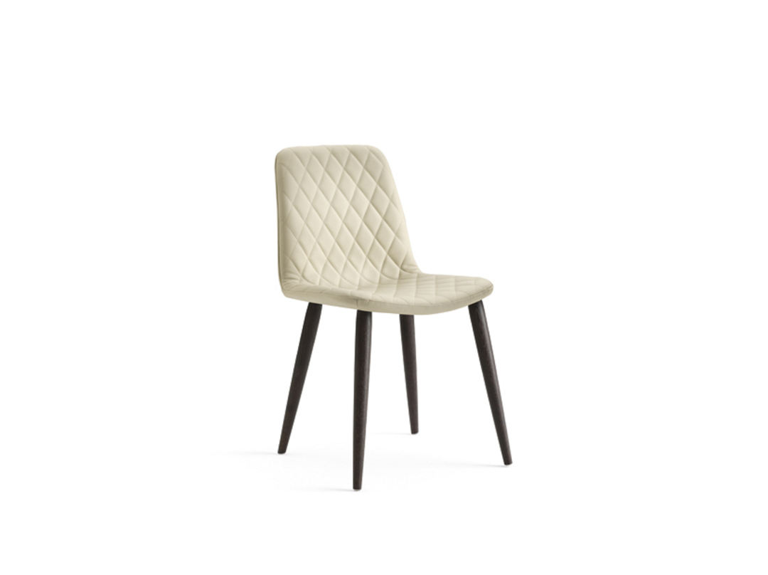 LENNY 4 WOOD LEGS DINING CHAIR Dining Chair Eforma   