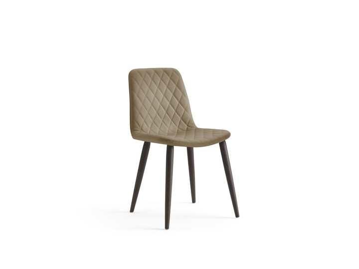 LENNY 4 WOOD LEGS DINING CHAIR Dining Chair Eforma   
