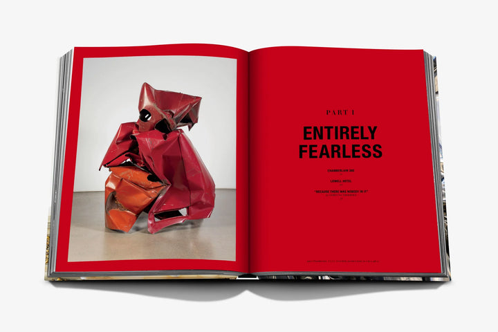 Living with Chamberlain, Art in Residence Book Print Books Assouline
