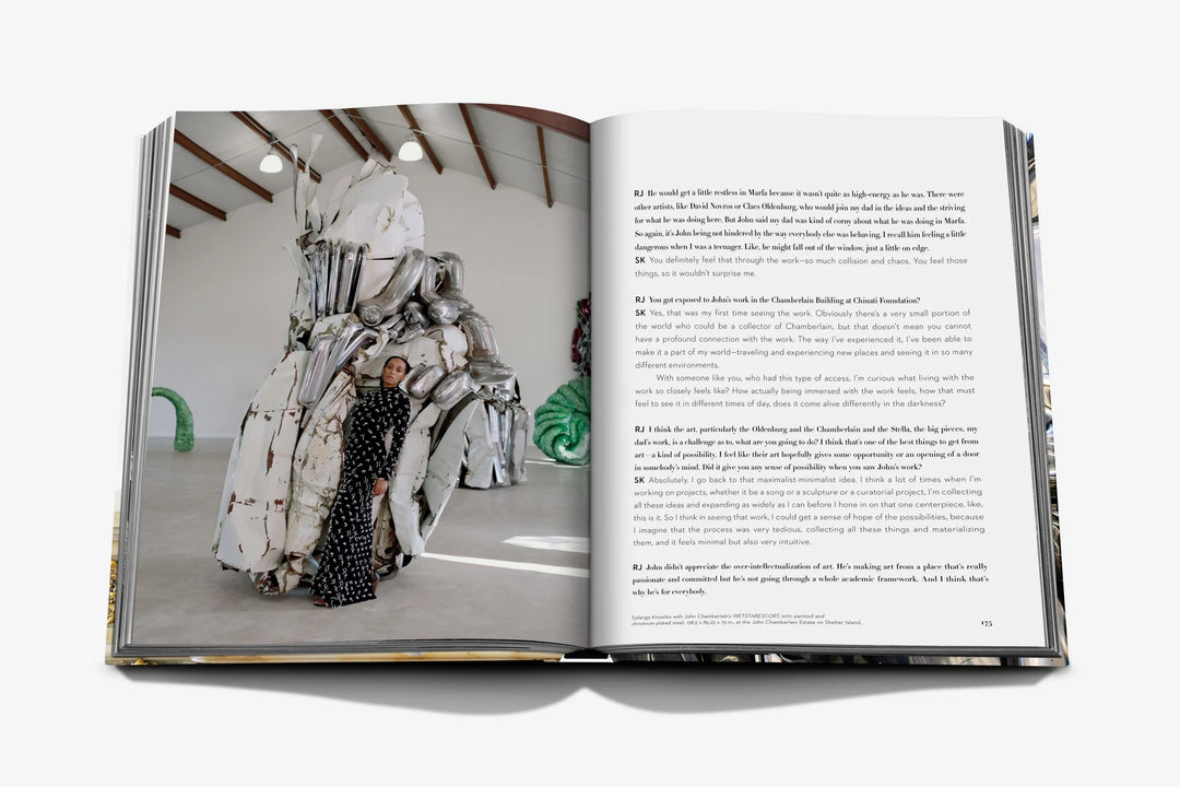 Living with Chamberlain, Art in Residence Book Print Books Assouline