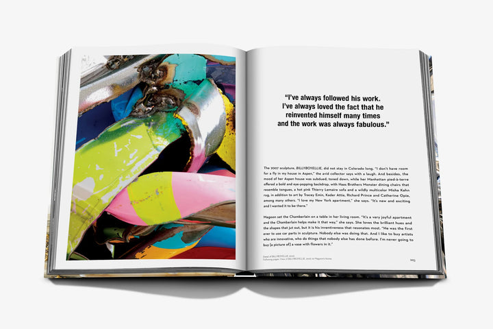 Living with Chamberlain, Art in Residence Book Print Books Assouline