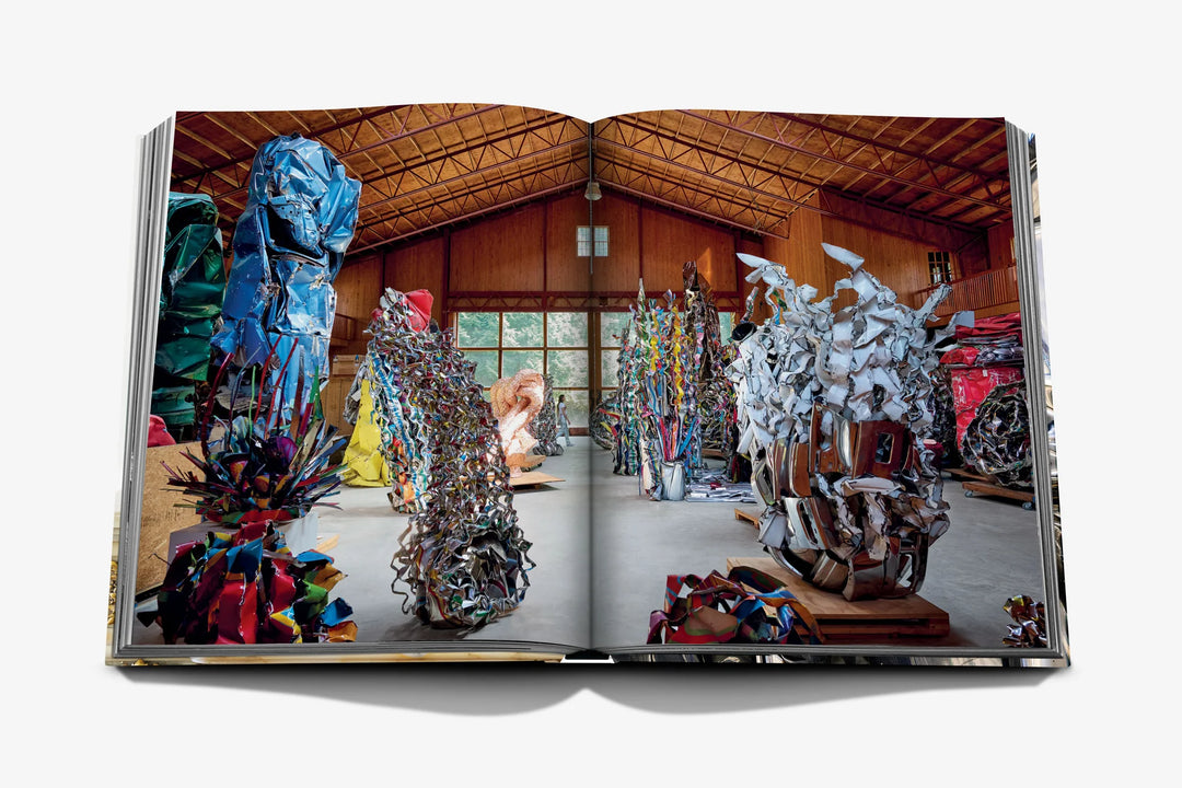Living with Chamberlain, Art in Residence Book Print Books Assouline