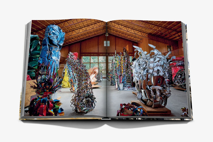 Living with Chamberlain, Art in Residence Book Print Books Assouline