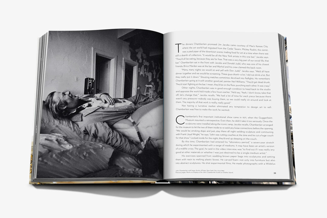 Living with Chamberlain, Art in Residence Book Print Books Assouline