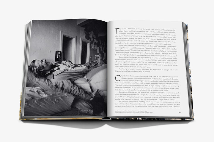 Living with Chamberlain, Art in Residence Book Print Books Assouline