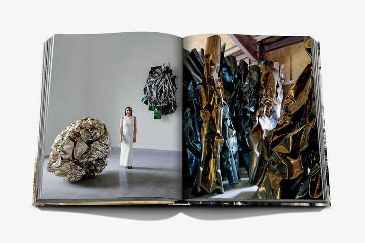 Living with Chamberlain, Art in Residence Book Print Books Assouline