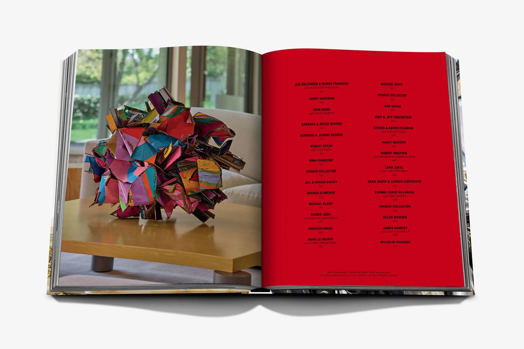 Living with Chamberlain, Art in Residence Book Print Books Assouline
