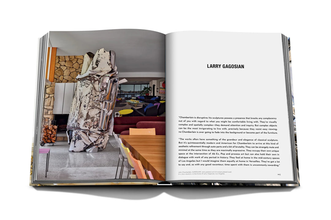 Living with Chamberlain, Art in Residence Book Print Books Assouline