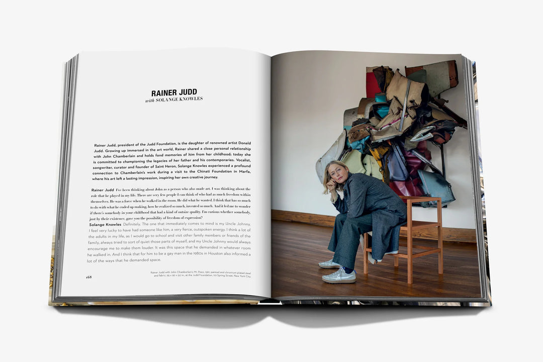 Living with Chamberlain, Art in Residence Book Print Books Assouline