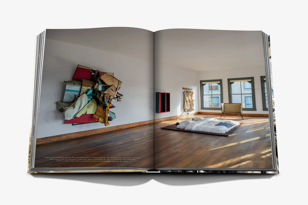 Living with Chamberlain, Art in Residence Book Print Books Assouline