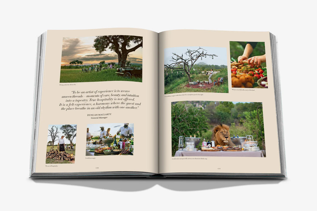 Londolozi: The Safari that Changed Everything Book Print Books Assouline