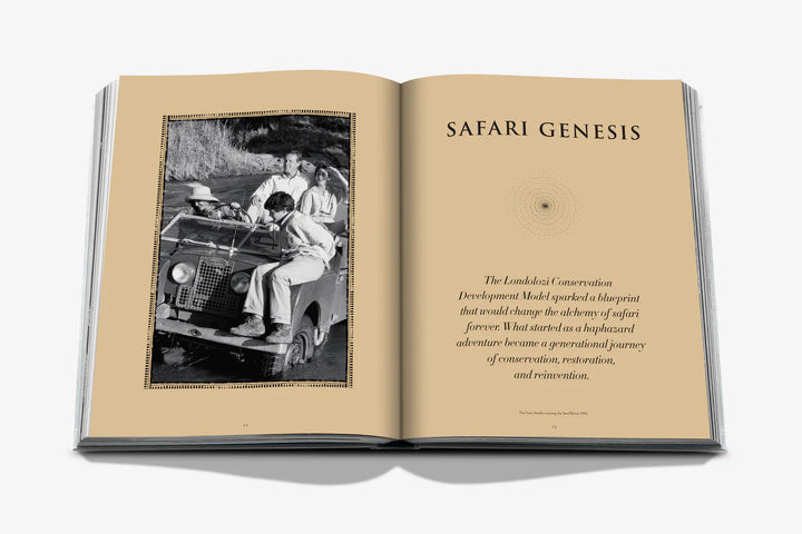 Londolozi: The Safari that Changed Everything Book Print Books Assouline