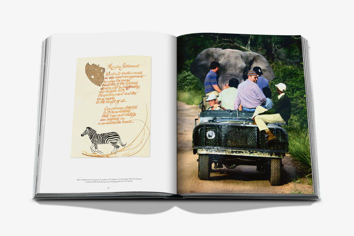 Londolozi: The Safari that Changed Everything Book Print Books Assouline