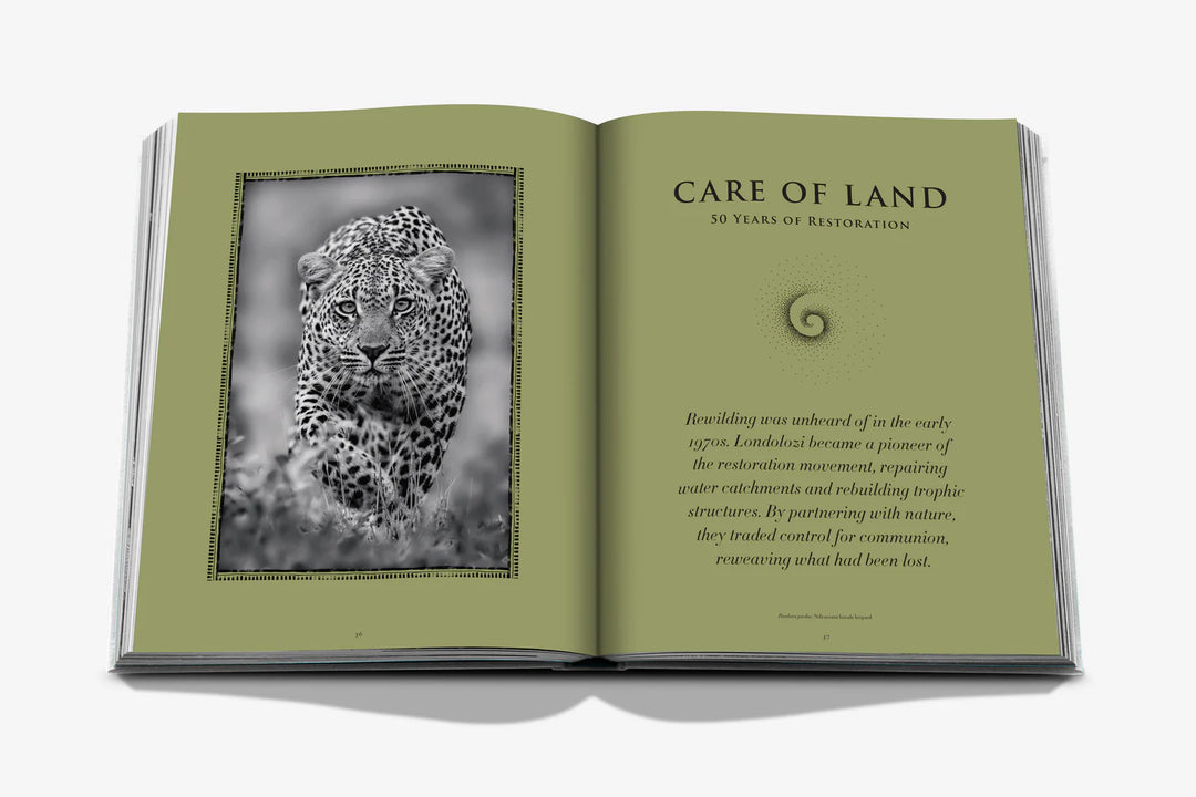 Londolozi: The Safari that Changed Everything Book Print Books Assouline