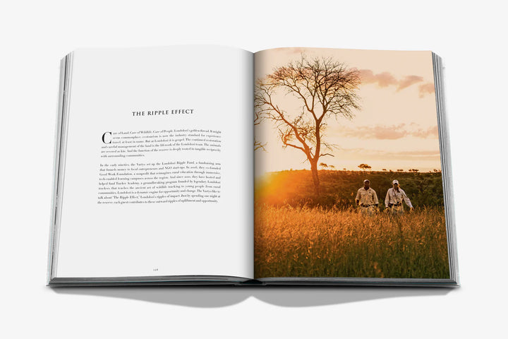 Londolozi: The Safari that Changed Everything Book Print Books Assouline