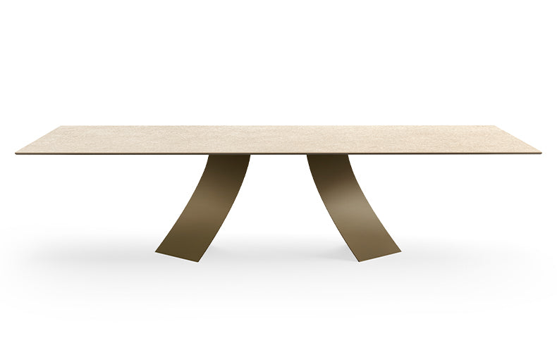 TWIST CERAMIC TOP DINING TABLE Tables Eforma   