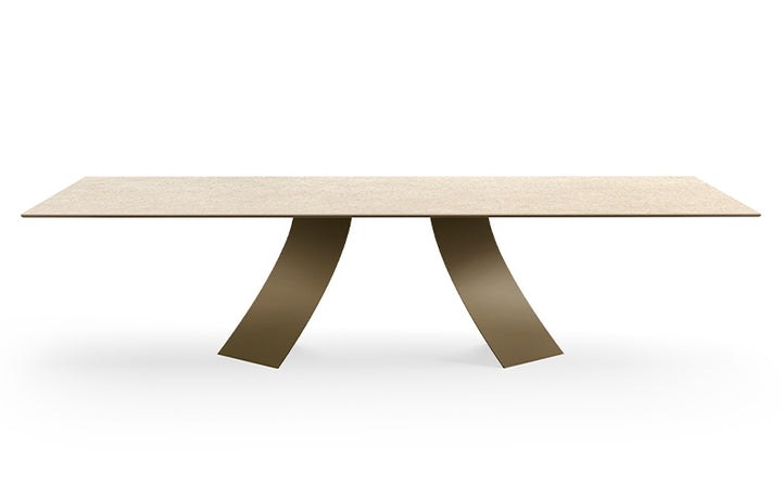 TWIST CERAMIC TOP DINING TABLE Tables Eforma   