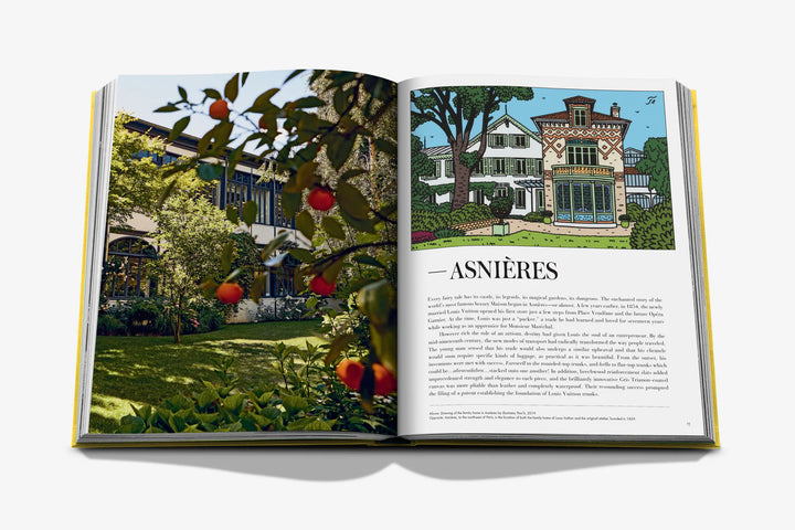 From Louis to Vuitton Book Print Books Assouline