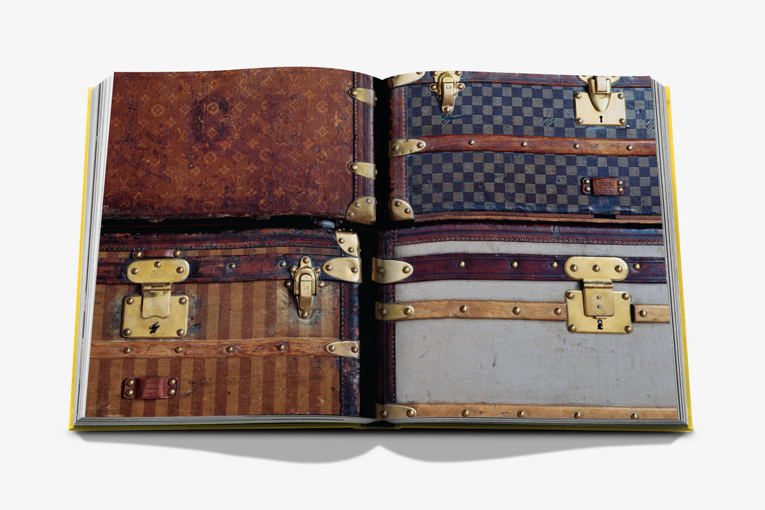 From Louis to Vuitton Book Print Books Assouline