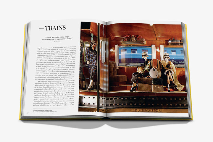 From Louis to Vuitton Book Print Books Assouline