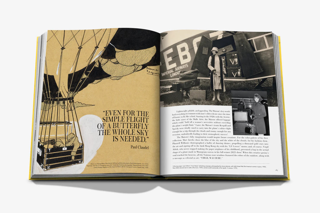 From Louis to Vuitton Book Print Books Assouline