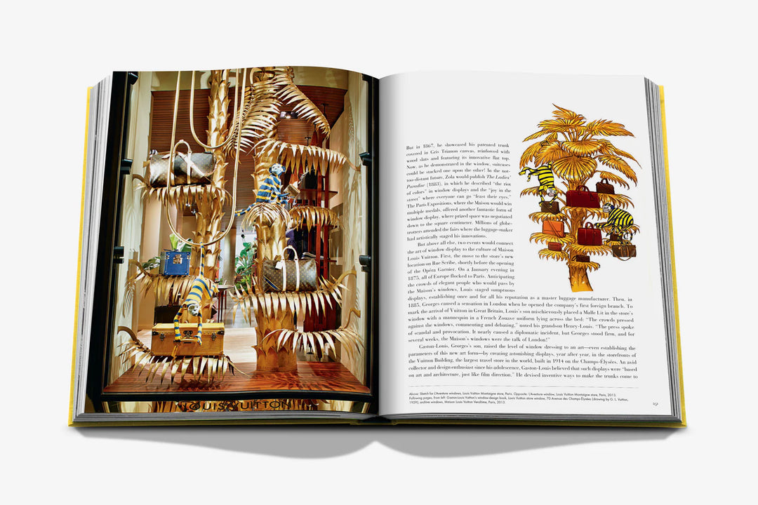 From Louis to Vuitton Book Print Books Assouline