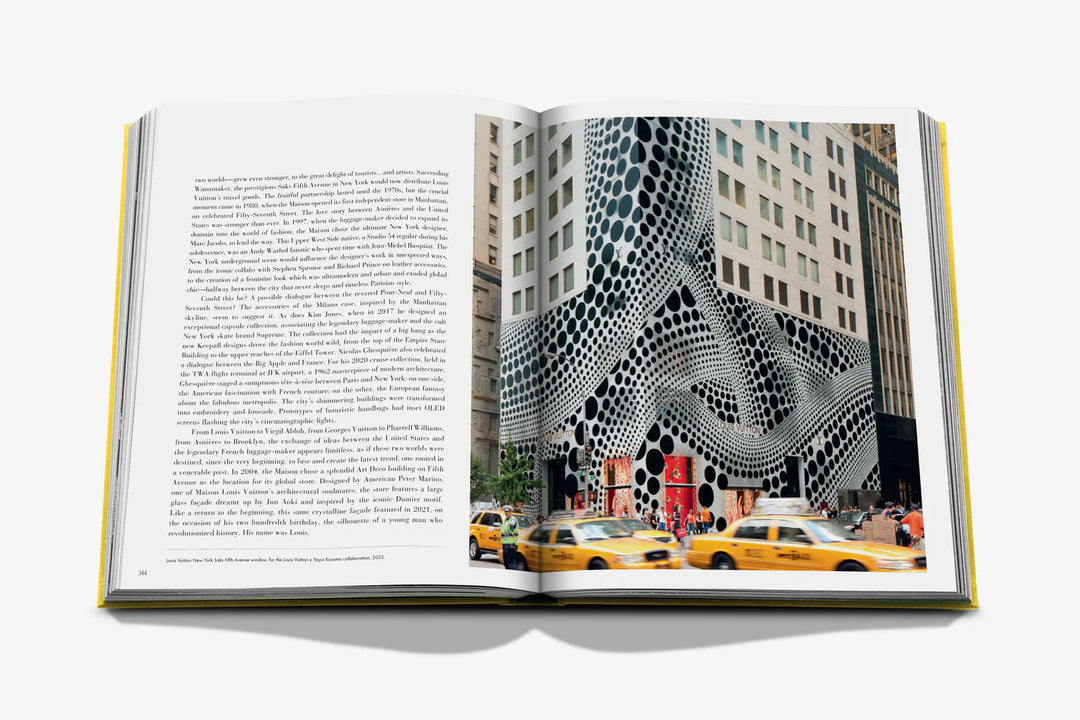 From Louis to Vuitton Book Print Books Assouline