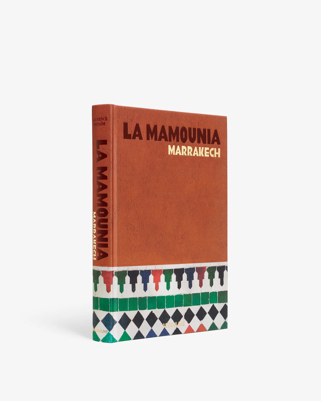 La Mamounia Marrakech and Moroccan Decorative Arts Gift Set Gift Set Assouline