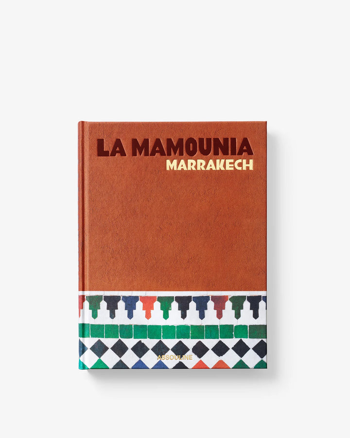 La Mamounia Marrakech Book Print Books Assouline