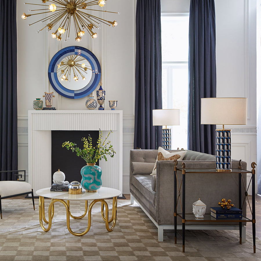 Eden Cinched Vase Jonathan Adler