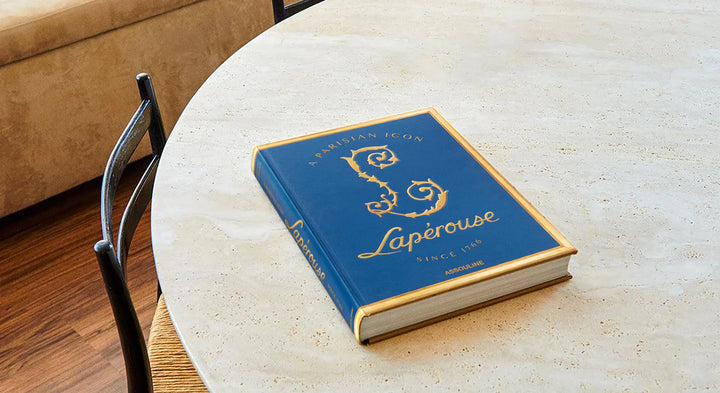 Lapérouse: A Parisian Icon Since 1766 Book Print Books Assouline