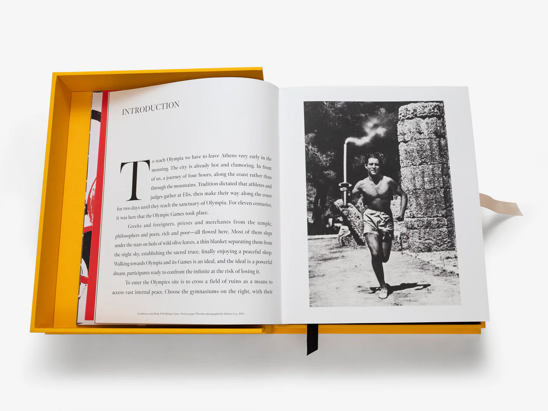 The Last Heroes: 100 Moments of Olympics Legend Book (Special Edition) Books Assouline